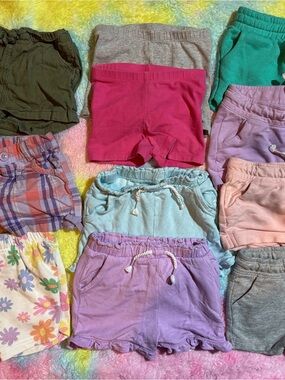 Girls bundle of shorts